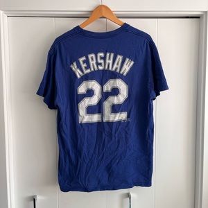 Dodgers / Kershaw Majestic T-Shirt